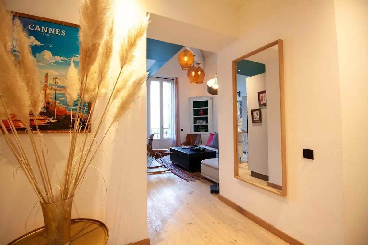 Stylish & Spacious 2-Bed Duplex In Cannes 0*,  France