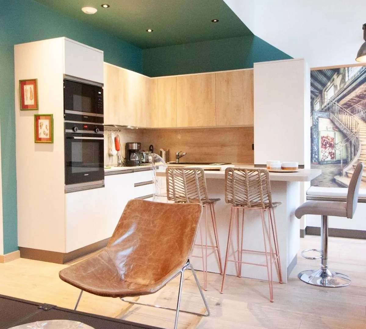 Stylish & Spacious 2-Bed Duplex In Cannes 0*,  France